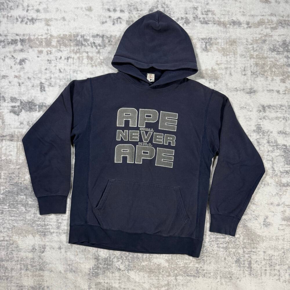 Authentic Bape 2000’s ASNKA Hoodie M